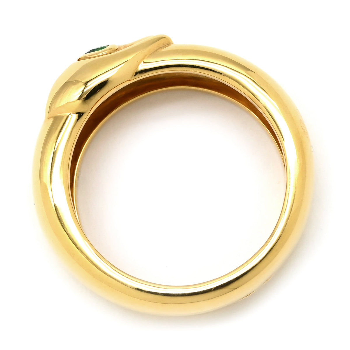 カルティエ Cartier パンテール ドゥ カルティエ リング イエロー
