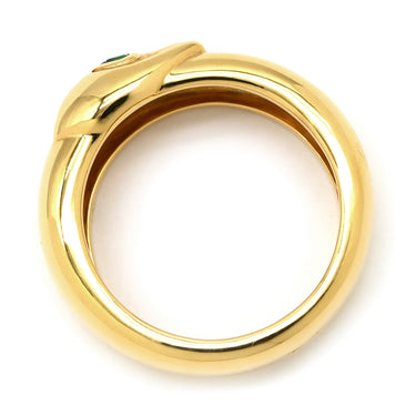 カルティエ Cartier パンテール ドゥ カルティエ リング イエローゴールド K18YG #56(JP16) リング 指輪 Cartier パンサー Au750 18K YG 16号