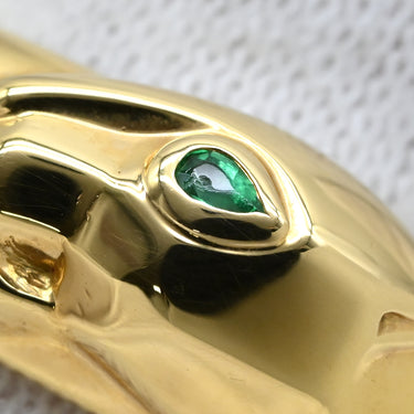 カルティエ Cartier パンテール ドゥ カルティエ リング イエローゴールド K18YG #56(JP16) リング 指輪 Cartier パンサー Au750 18K YG 16号