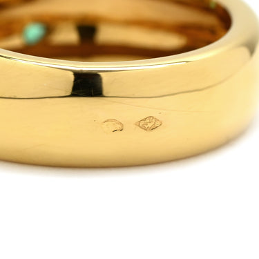 カルティエ Cartier パンテール ドゥ カルティエ リング イエローゴールド K18YG #56(JP16) リング 指輪 Cartier パンサー Au750 18K YG 16号