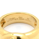 カルティエ Cartier パンテール ドゥ カルティエ リング イエローゴールド K18YG #56(JP16) リング 指輪 Cartier パンサー Au750 18K YG 16号