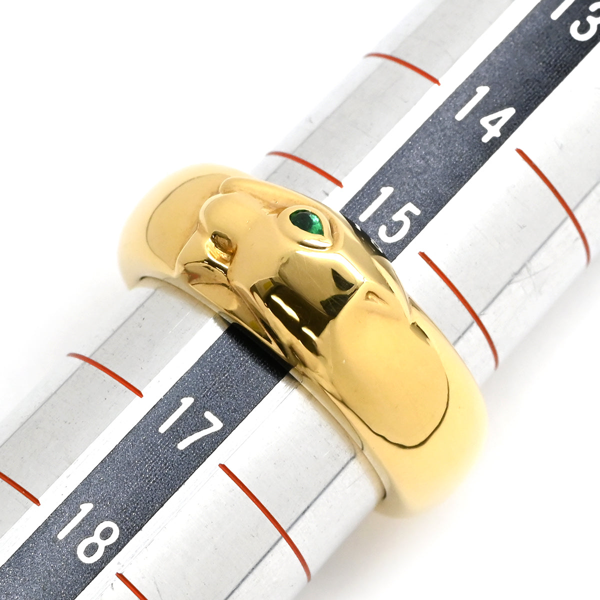 カルティエ Cartier パンテールドゥカルティエリング K18YG パンサー カルティエ Cartier パンテール ドゥ カルティエ リング イエロー