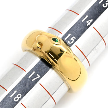 カルティエ Cartier パンテール ドゥ カルティエ リング イエローゴールド K18YG #56(JP16) リング 指輪 Cartier パンサー Au750 18K YG 16号