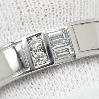 ハリーウィンストン Harry Winston トラフィック アクセント バンドリング WBDPPCBZS10 プラチナシルバー Pt950 ダイヤモンド リング 指輪 ダイヤモンド プラチナ パヴェダイヤ 16石 18号