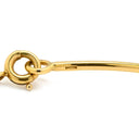 カルティエ Cartier ヒンドゥ イエローゴールド K18YG ダイヤモンド ブレスレット 4P 4石 4粒 ダイヤ K18YG Au750 18K 18金 フラワー 花 ロータス 蓮モチーフ