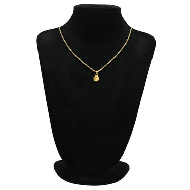 ルイヴィトン LOUIS VUITTON オクタゴン ネックレス イエローゴールド K18YG ネックレス LOUIS VUITTON Au750 18K 18金 8角形 リンクチェーン