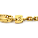 ルイヴィトン LOUIS VUITTON オクタゴン ネックレス イエローゴールド K18YG ネックレス LOUIS VUITTON Au750 18K 18金 8角形 リンクチェーン