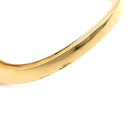 TASAKI TASAKI V字デザイン ツイストリング パールホワイト×イエローゴールド K18YG パール リング 指輪 真珠 6Pパール Au 750 K18YG 10.5号