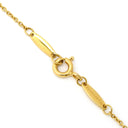 ティファニー Tiffany & Co バイザヤード シングルダイヤモンド ペンダント イエローゴールド K18YG ダイヤモンド ネックレス T&Co. 1P 1石 1粒 エルサペレッティ