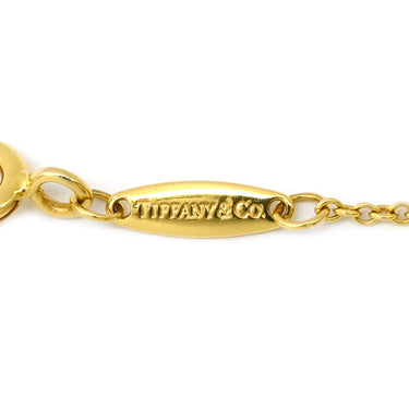ティファニー Tiffany & Co バイザヤード シングルダイヤモンド ペンダント イエローゴールド K18YG ダイヤモンド ネックレス T&Co. 1P 1石 1粒 エルサペレッティ
