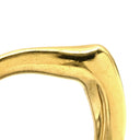 ティファニー Tiffany & Co オープンハート イエローゴールド K18YG ペンダントトップ エルサペレッティ ネックレストップ 18K 750 YG