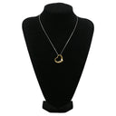 ティファニー Tiffany & Co オープンハート イエローゴールド K18YG ペンダントトップ エルサペレッティ ネックレストップ 18K 750 YG