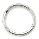 ティファニー Tiffany & Co カーブリング ダイヤ プラチナシルバー Pt950 ダイヤモンド リング 指輪 PT ダイヤモンド V エルサペレッティ 6号