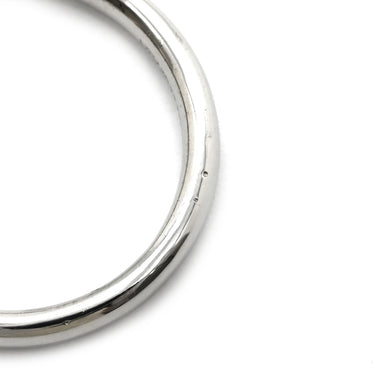 ティファニー Tiffany & Co カーブリング ダイヤ プラチナシルバー Pt950 ダイヤモンド リング 指輪 PT ダイヤモンド V エルサペレッティ 6号