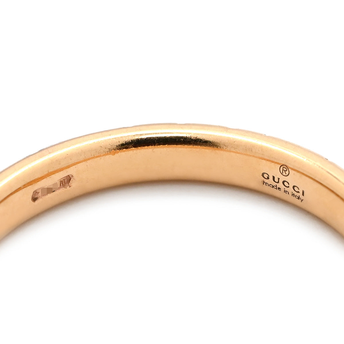 グッチ GUCCI ディアマンティッシマ リング ダイヤ ピンクゴールド #11