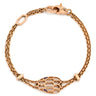 ブルガリ BVLGARI セルペンティ アメジスト ピンクゴールド K18PG アメジスト ブレスレット 18K 750 PG アメシスト