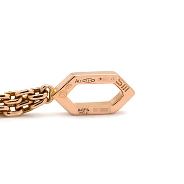 ブルガリ BVLGARI セルペンティ アメジスト ピンクゴールド K18PG アメジスト ブレスレット 18K 750 PG アメシスト