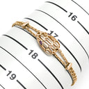 ブルガリ BVLGARI セルペンティ アメジスト ピンクゴールド K18PG アメジスト ブレスレット 18K 750 PG アメシスト