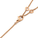 ブルガリ BVLGARI ビーゼロワン パーフェクト ミステイク ダイヤ ピンクゴールドXホワイトゴールド K18PG K18WG ダイヤモンド ネックレス B-zero1 18K 750PG WG