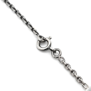 エルメス HERMES セリエ ペンダント シルバー×イエローゴールド シルバー925 K18YG ネックレス SV925 AG925 18K YG