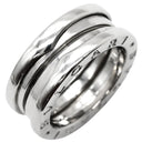 ブルガリ BVLGARI ビーゼロワン B-zero1 2バンド ホワイトゴールド K18WG #49 リング 指輪 BVLGARI K18WG Au750 18K 18金 8.5号