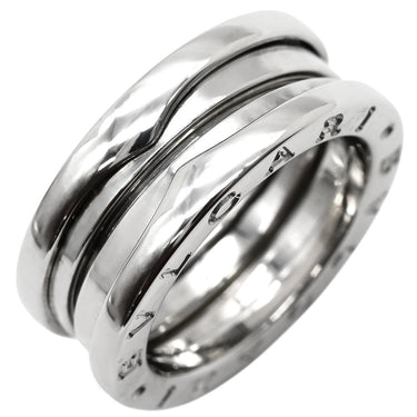 ブルガリ BVLGARI ビーゼロワン B-zero1 2バンド ホワイトゴールド K18WG #49 リング 指輪 BVLGARI K18WG Au750 18K 18金 8.5号