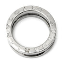ブルガリ BVLGARI ビーゼロワン B-zero1 2バンド ホワイトゴールド K18WG #49 リング 指輪 BVLGARI K18WG Au750 18K 18金 8.5号