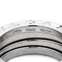ブルガリ BVLGARI ビーゼロワン B-zero1 2バンド ホワイトゴールド K18WG #49 リング 指輪 BVLGARI K18WG Au750 18K 18金 8.5号