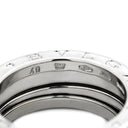 ブルガリ BVLGARI ビーゼロワン B-zero1 2バンド ホワイトゴールド K18WG #49 リング 指輪 BVLGARI K18WG Au750 18K 18金 8.5号