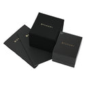 ブルガリ BVLGARI ブルガリブルガリ ダブルロゴ AN853348 ホワイトゴールド K18WG ダイヤモンド リング 指輪 18K 750AU 1Pダイヤモンド 11.5号