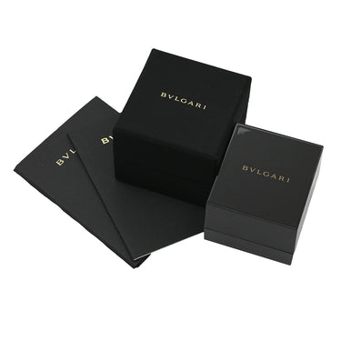ブルガリ BVLGARI ブルガリブルガリ ダブルロゴ AN853348 ホワイトゴールド K18WG ダイヤモンド リング 指輪 18K 750AU 1Pダイヤモンド 11.5号