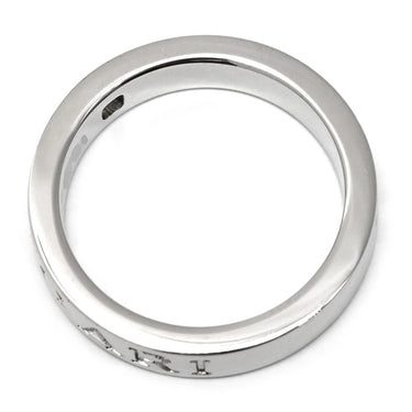 ブルガリ BVLGARI ブルガリブルガリ ダブルロゴ AN853348 ホワイトゴールド K18WG ダイヤモンド リング 指輪 18K 750AU 1Pダイヤモンド 11.5号