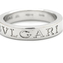 ブルガリ BVLGARI ブルガリブルガリ ダブルロゴ AN853348 ホワイトゴールド K18WG ダイヤモンド リング 指輪 18K 750AU 1Pダイヤモンド 11.5号