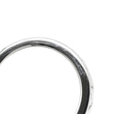 ブルガリ BVLGARI ブルガリブルガリ ダブルロゴ AN853348 ホワイトゴールド K18WG ダイヤモンド リング 指輪 18K 750AU 1Pダイヤモンド 11.5号