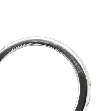 ブルガリ BVLGARI ブルガリブルガリ ダブルロゴ AN853348 ホワイトゴールド K18WG ダイヤモンド リング 指輪 18K 750AU 1Pダイヤモンド 11.5号