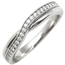 ハリーウィンストン Harry Winston トリスト ワンロウ WBDPRD1RTST プラチナシルバー Pt950 ダイヤモンド リング 指輪 ダイヤモンド 29石 7.5号