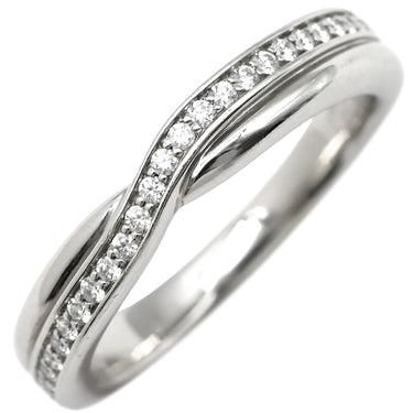 ハリーウィンストン Harry Winston トリスト ワンロウ WBDPRD1RTST プラチナシルバー Pt950 ダイヤモンド リング 指輪 ダイヤモンド 29石 7.5号