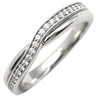 ハリーウィンストン Harry Winston トリスト ワンロウ WBDPRD1RTST プラチナシルバー Pt950 ダイヤモンド リング 指輪 ダイヤモンド 29石 7.5号