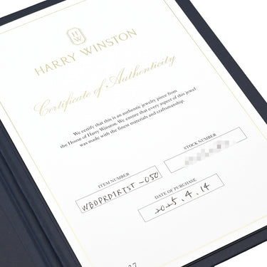 ハリーウィンストン Harry Winston トリスト ワンロウ WBDPRD1RTST プラチナシルバー Pt950 ダイヤモンド リング 指輪 ダイヤモンド 29石 7.5号