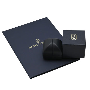 ハリーウィンストン Harry Winston トリスト ワンロウ WBDPRD1RTST プラチナシルバー Pt950 ダイヤモンド リング 指輪 ダイヤモンド 29石 7.5号