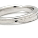 ハリーウィンストン Harry Winston トリスト ワンロウ WBDPRD1RTST プラチナシルバー Pt950 ダイヤモンド リング 指輪 ダイヤモンド 29石 7.5号