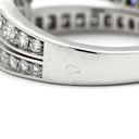 ショーメ CHAUMET ジョゼフィーヌ コレクション ティアラ ダイヤリング ホワイトゴールド K18WG ダイヤモンド リング 指輪 Chaumet 750 18K 18金 9号