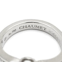 ショーメ CHAUMET ジョゼフィーヌ コレクション ティアラ ダイヤリング ホワイトゴールド K18WG ダイヤモンド リング 指輪 Chaumet 750 18K 18金 9号