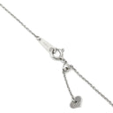 フォーエバーマーク FOREVERMARK Two D collection V2 ダイヤ ペンダント PDPCF66202 プラチナシルバー Pt900 ダイヤモンド Pt850(チェーン) ネックレス 2Pダイヤ