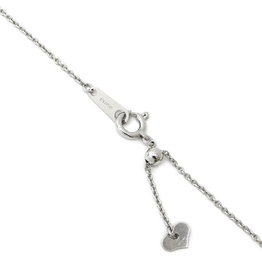 フォーエバーマーク FOREVERMARK Two D collection V2 ダイヤ ペンダント PDPCF66202 プラチナシルバー Pt900 ダイヤモンド Pt850(チェーン) ネックレス 2Pダイヤ
