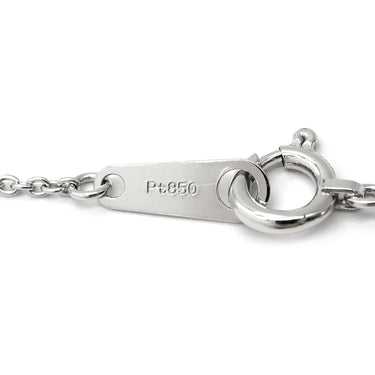 フォーエバーマーク FOREVERMARK Two D collection V2 ダイヤ ペンダント PDPCF66202 プラチナシルバー Pt900 ダイヤモンド Pt850(チェーン) ネックレス 2Pダイヤ
