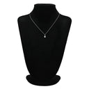 フォーエバーマーク FOREVERMARK Two D collection V2 ダイヤ ペンダント PDPCF66202 プラチナシルバー Pt900 ダイヤモンド Pt850(チェーン) ネックレス 2Pダイヤ