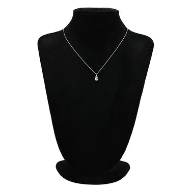 フォーエバーマーク FOREVERMARK Two D collection V2 ダイヤ ペンダント PDPCF66202 プラチナシルバー Pt900 ダイヤモンド Pt850(チェーン) ネックレス 2Pダイヤ
