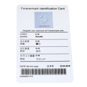 フォーエバーマーク FOREVERMARK Two D collection V2 ダイヤ ペンダント PDPCF66202 プラチナシルバー Pt900 ダイヤモンド Pt850(チェーン) ネックレス 2Pダイヤ