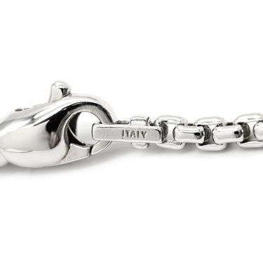 フォッペ FOPE ダイヤモンド パヴェ ネックレス ホワイトゴールド K18WG ダイヤモンド ネックレス FOPE Au750 WG 18K ノヴェチェント メッシュ Y字